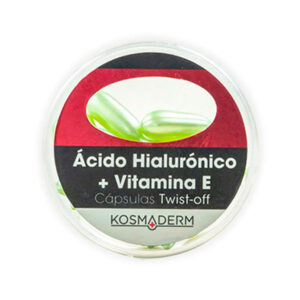 Ácido Hialurónico + Vitamina E 15 Perlas Medick