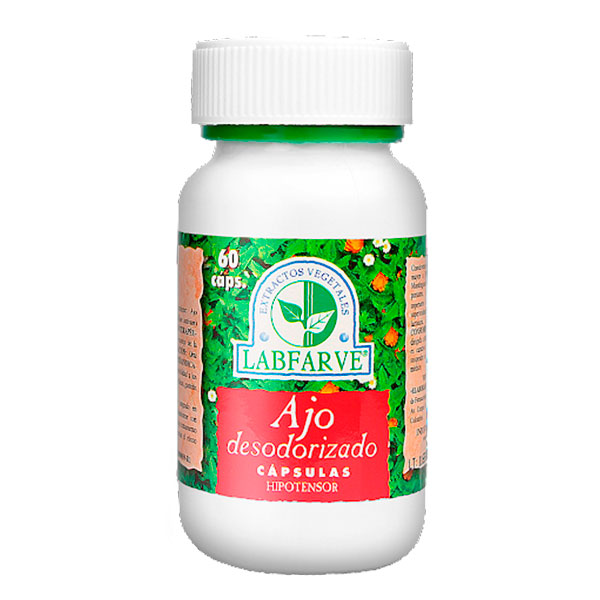 Ajo Desodorizado X 60 Capsulas Labfarve