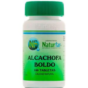 Alcachofa Boldo 100 Tabletas