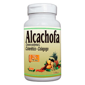 Alcachofa Capsulas X 75 Natural Freshly