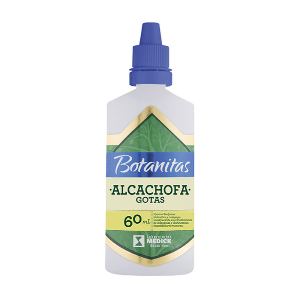 Alcachofa Gotas 60 Ml