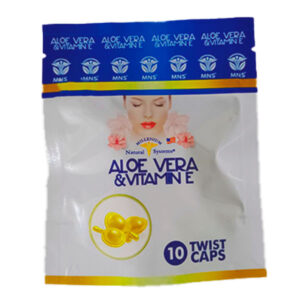 ALOE VERA+ VITAMINA E APLICABLE X 10 N