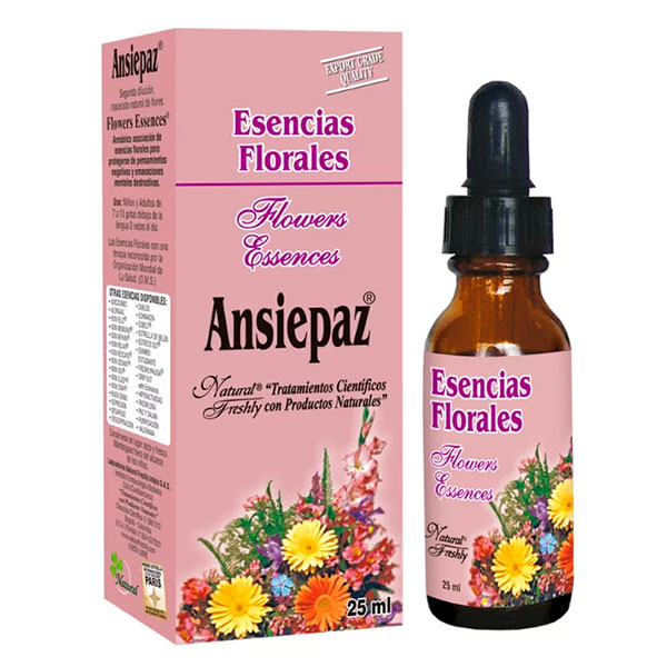 Ansiepaz Esencia Floral X 25 Ml Freshly