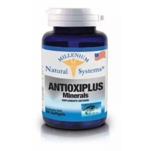 Antioxiplus Minerals 60 Softgels