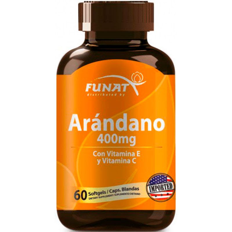 Arándano 400Mg 60 Softgels