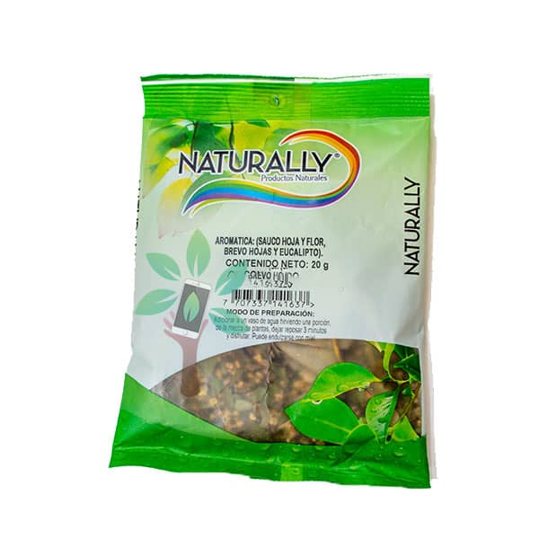 Aromatica 20 gms para te caliente
