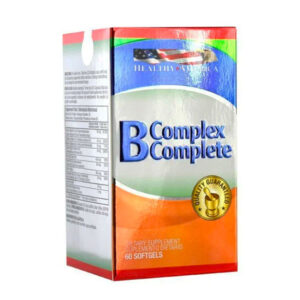 B Complex Complete X 60 Capsulas