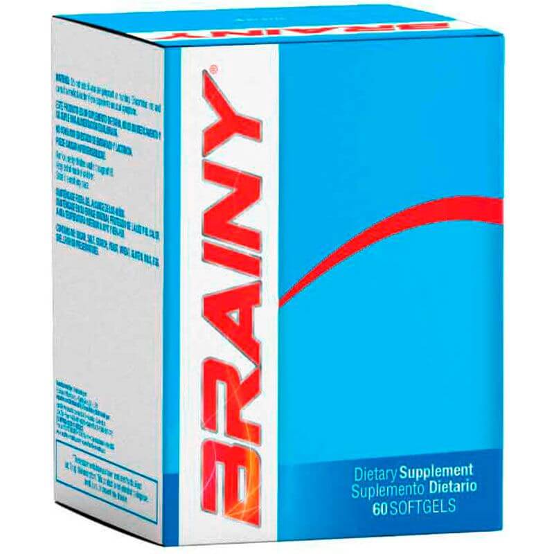 Brainy 60 Softgels