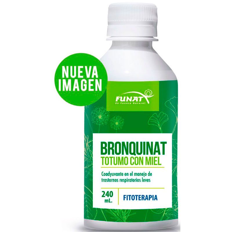 Bronquinat Totumo Con Miel Jarabe 240 Ml