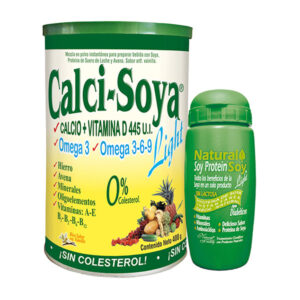 Calci-Soya Light Vainilla X400gr