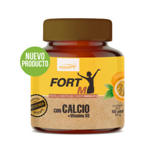 Fort M con Calcio + Vitamina D3 60 unidades