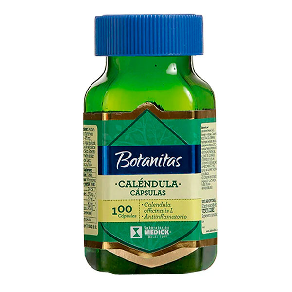Caléndula X 100 Capsulas Medick