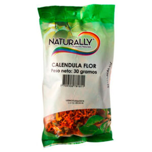 Calendula En Flor X 30 Gr Naturally