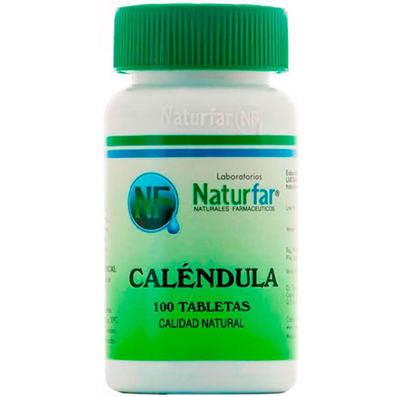 Calendula 100 Tabletas