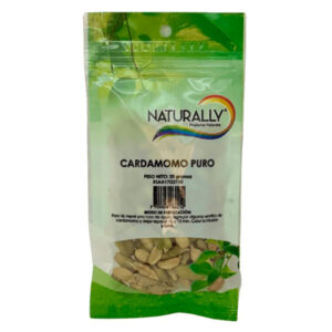 Cardamomo Puro X 20 Gr Naturally