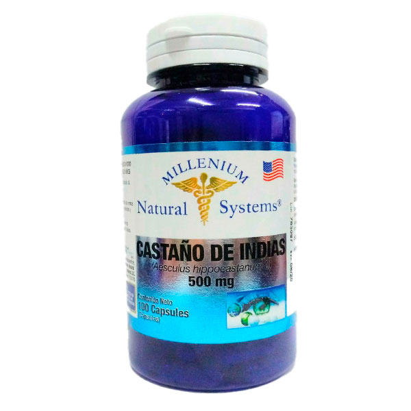 CASTAÑO DE INDIAS X 100 SOFTGELS NATURAL SYST