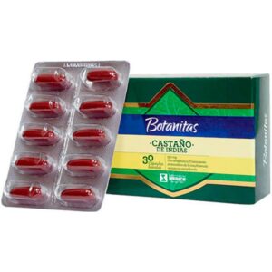 Castaño de Indias 30 Softgels