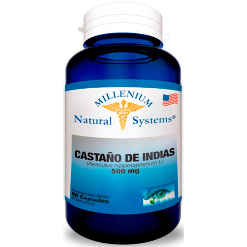 Castaño de Indias 500 Mg 60 Capsulas