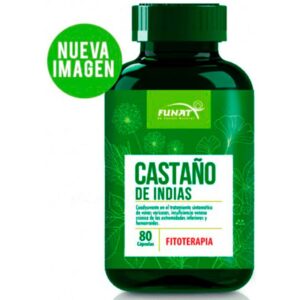 Castaño De Indias 80 Capsulas