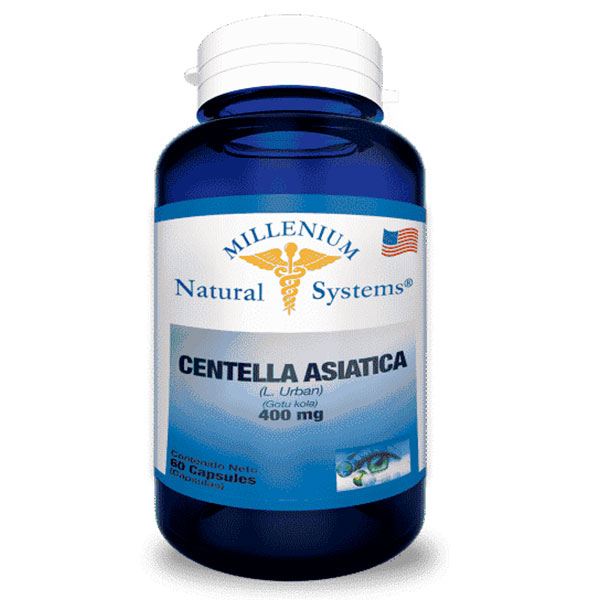 CENTELLA ASIATICA X 100 CAPSULAS NATURAL SYST