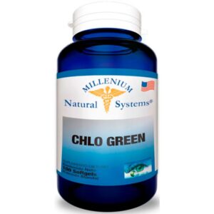 Chlo green 100 Softgels