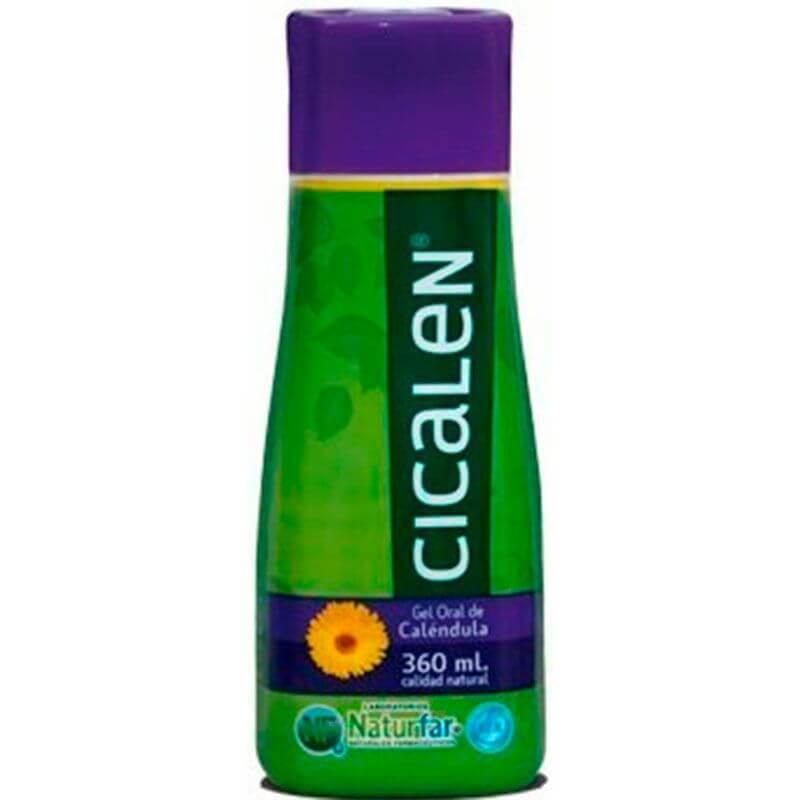 Cicalen Gel Oral Caléndula 360Ml