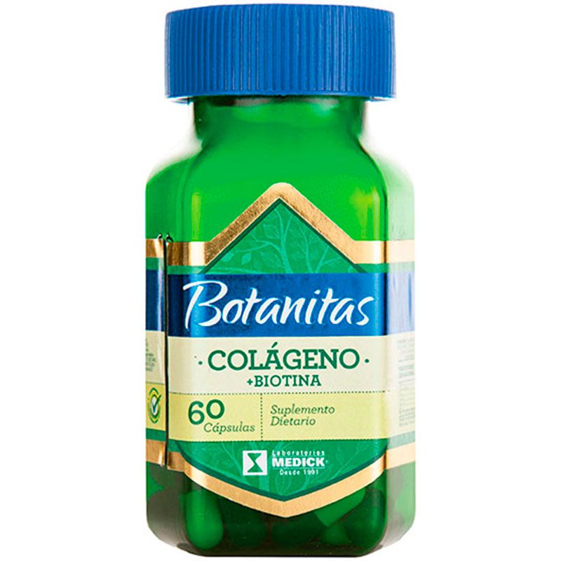 Colágeno Y Biotina 60 Capsulas