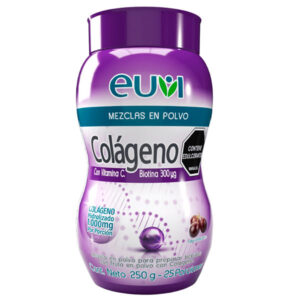 COLAGENO CON BIOTINA POLVO X 250 GR EUVI