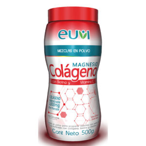 Colágeno con Magnesio y Biotina 500Gr