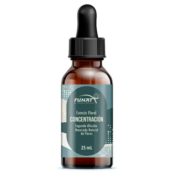 Concentración Gotas 25 Ml Funat