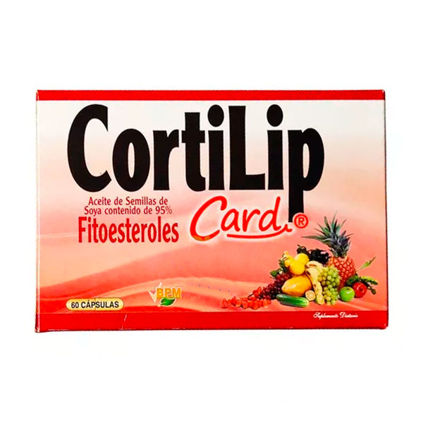 Cortilip X 60 Capsulas Freshly