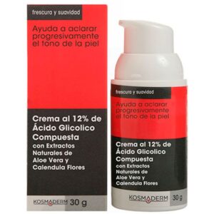 Crema Al 12% Acido Glicólico