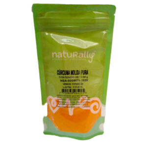 Curcuma En Polvo X 60 Gr Naturally