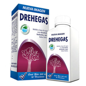 Drehegas Jarabe X 360 Ml Flomecol