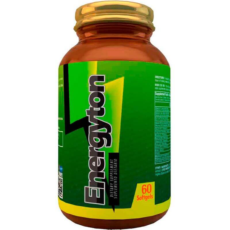 Energyton 60 Softgels