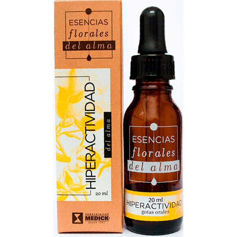 Esencia Floral Hiperactividad 20Ml
