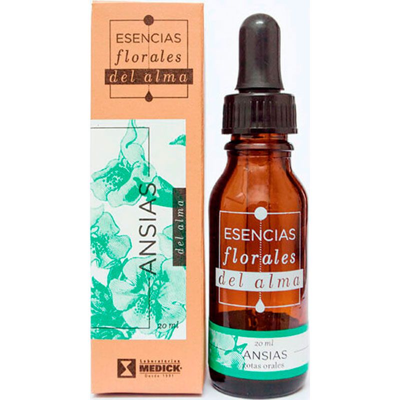 Esencia Floral Ansias 20Ml