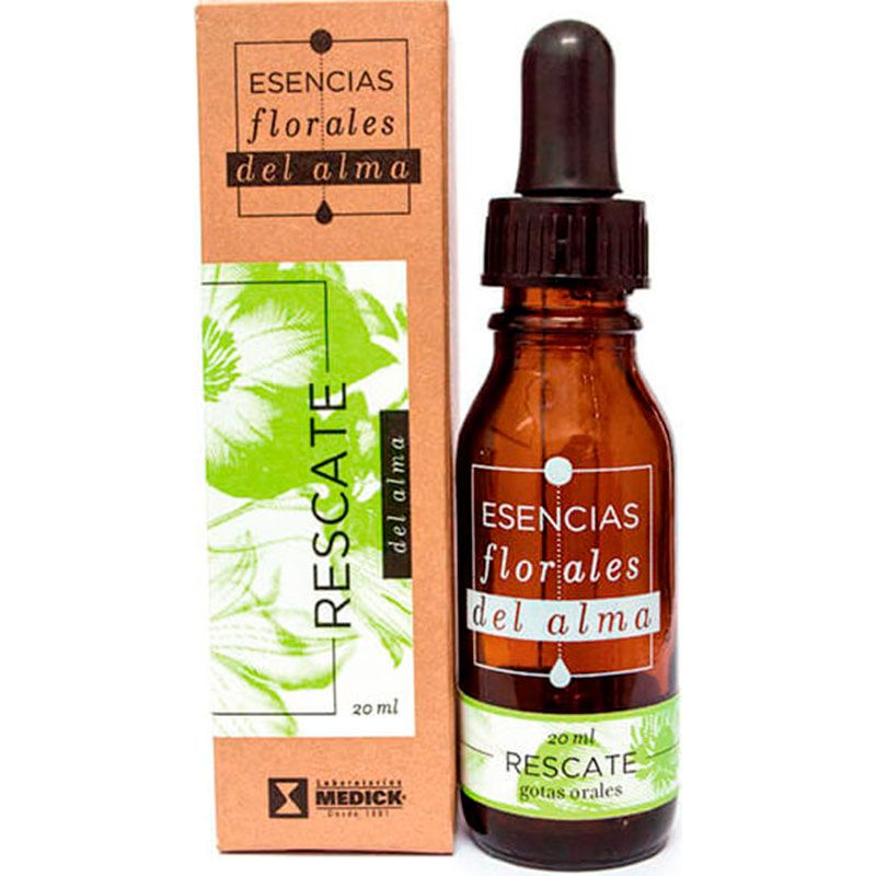 Esencia Floral Rescate 20Ml