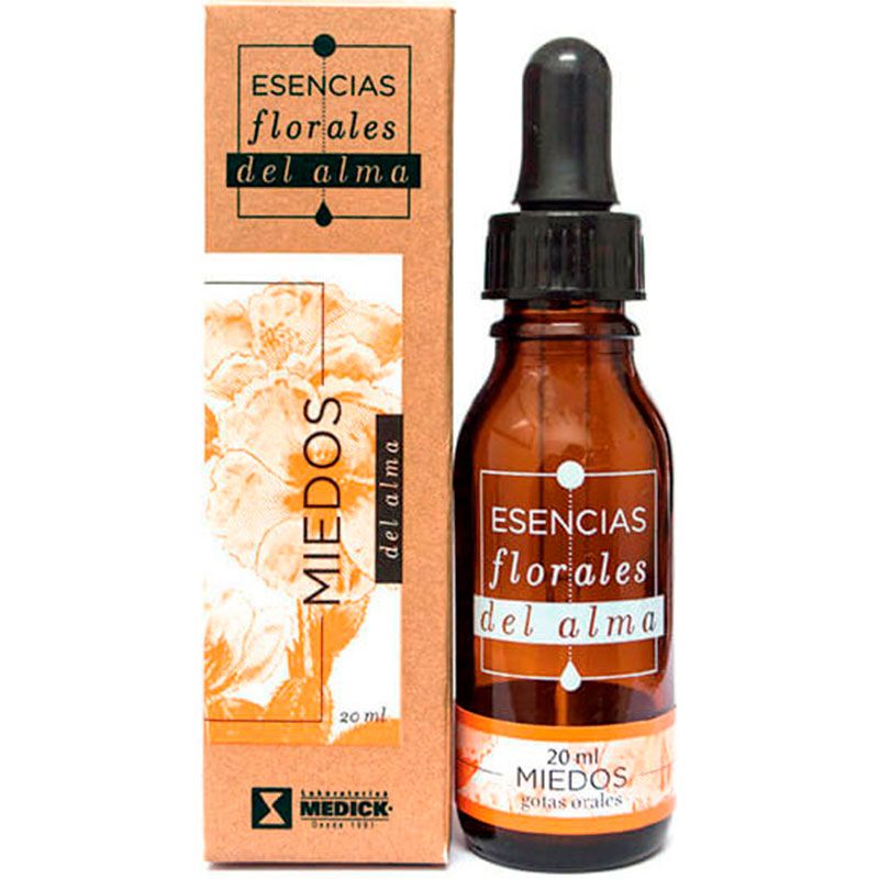 Esencia Floral Miedos 20Ml
