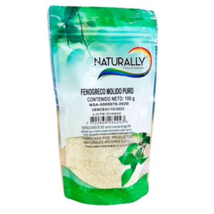 Fenogreco Polvo X 100 Gr Naturally