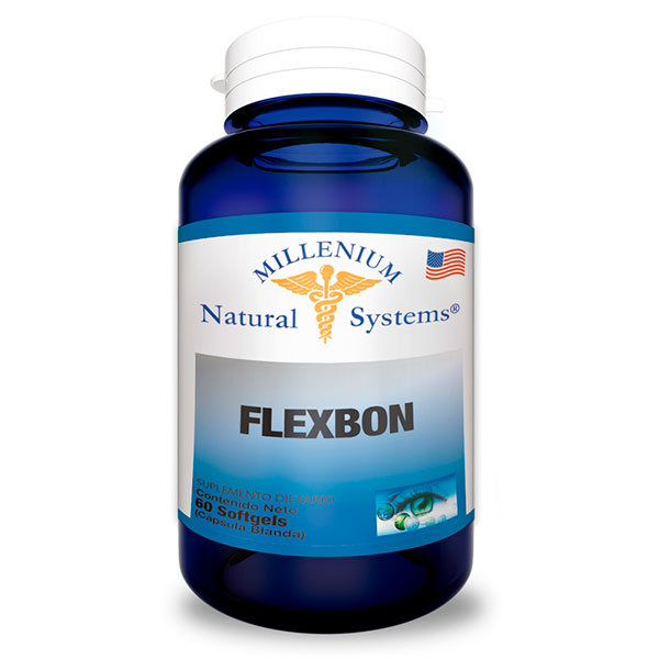FLEXBON X 60 CAPSULAS NATURAL SYSTEM