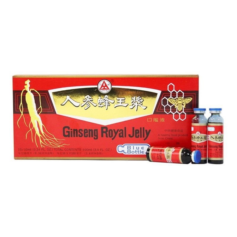 Ginseng Royal 10 Ampollas
