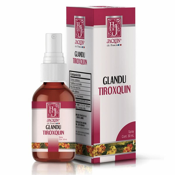Glandu Tiroxquin Gotas 30Ml