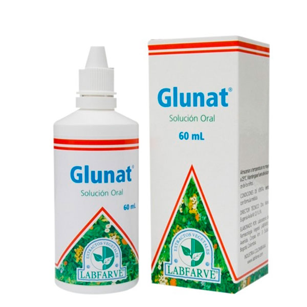 Glunat Gotas X 60 Ml Labfarve