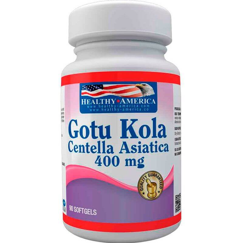Centella Asiática 90 Softgels