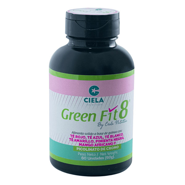 GREEN FIT8 CIELA X 60 TABLETAS