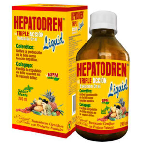 Hepatodren Jarabe X 240 Ml Natural Freshly