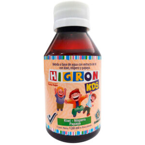 Higron Jarabe Niños Antes De 6 Años