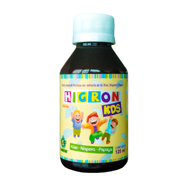 Higron Kids Jarabe Flomecol
