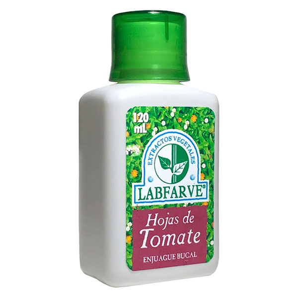 Hojas De Tomate Enjuague Bucal 120 ml